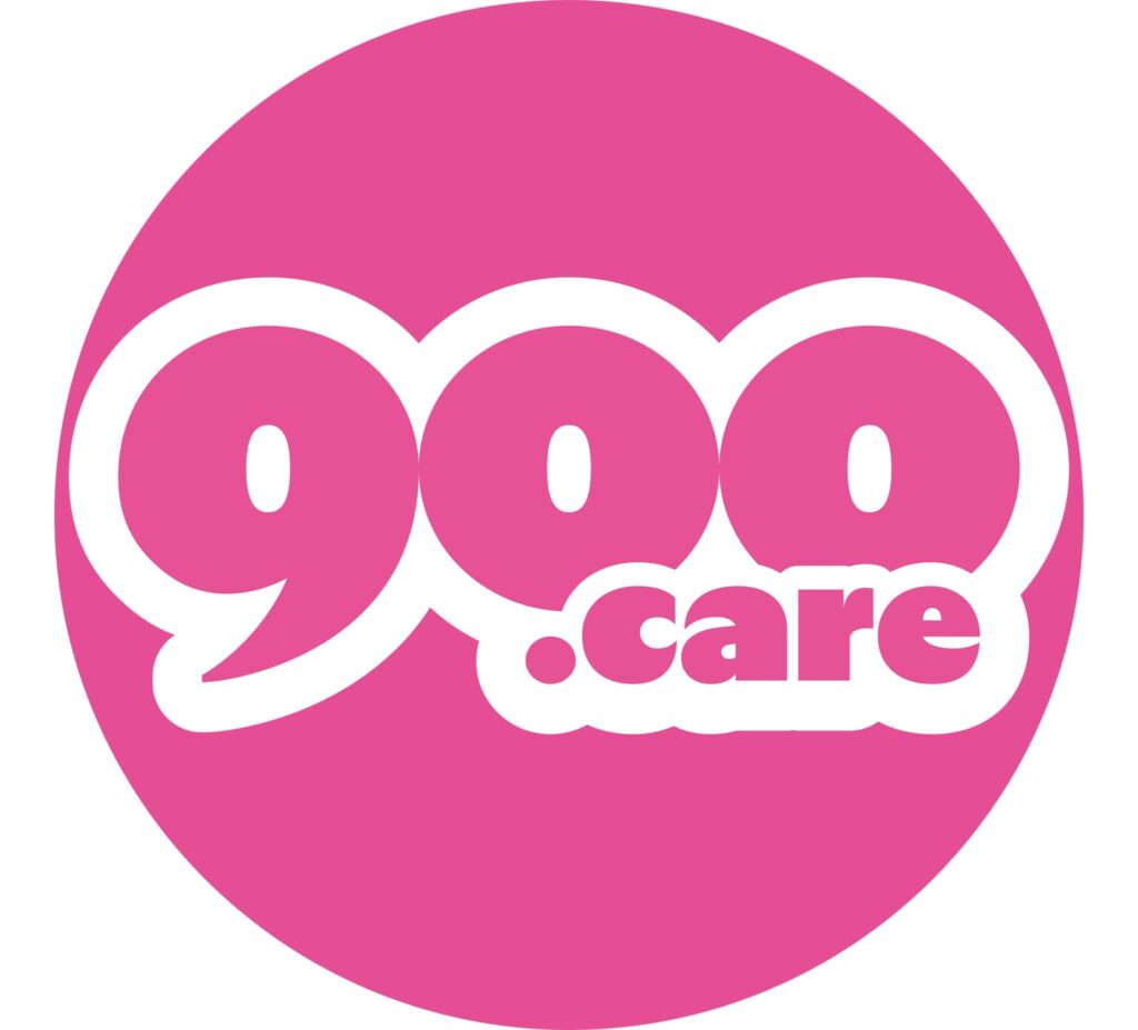 900 Care logo