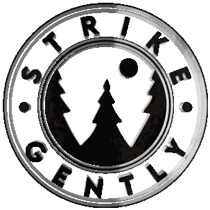 Strike Gently logo