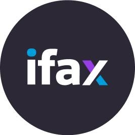 iFax logo