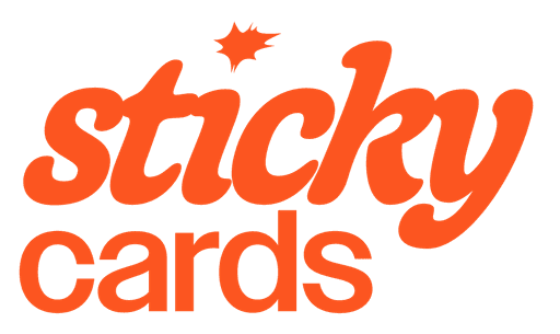 Sticky Cards logo
