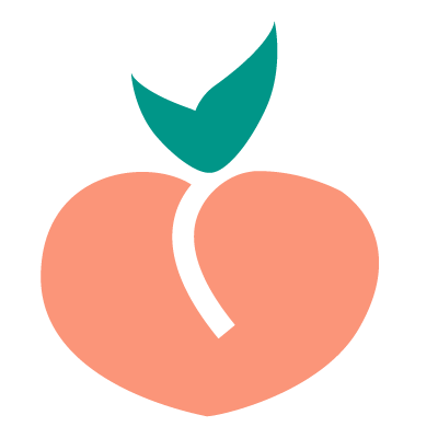 Peachs's logo